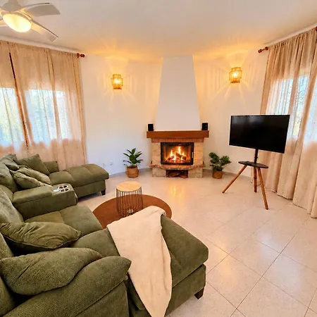 Villa Salina Private Jacuzzi Fireplace Miami Playa